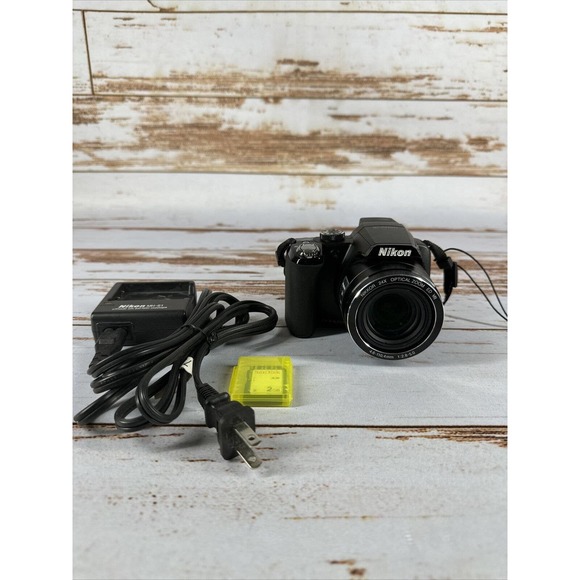 Nikon Other - Nikon COOLPIX P90 12.1MP Digital Camera - Black